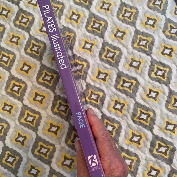 Pilates Illustrated Book by Portia Page - Picture 4 of 7